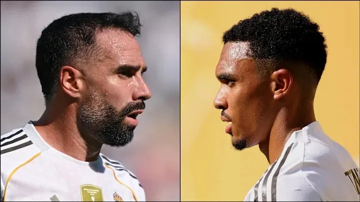 开云体育-卡瓦哈尔、阿诺德同时伤缺，皇马未来一个月无正牌右后卫