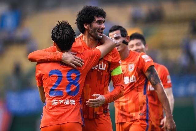 开云体育-【中超】费莱尼连续4场进球 广州城1比3山东泰山