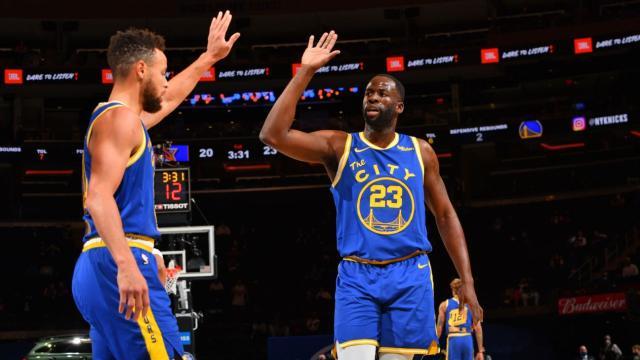 开云-追梦：正在努力恢复投射水准 勇士一定能进季后赛