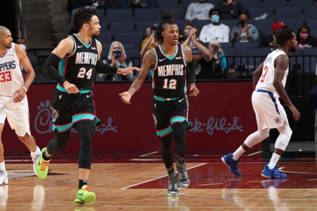 开云娱乐-灰熊满血复活掀翻快艇 乔治：莫兰特让我想到罗斯