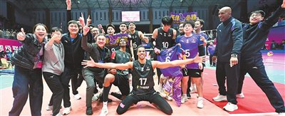 开云登录线上-天津男排 众将赛场皆闪光|天津队|陈龙海|联赛冠军|中国男排|上海女排_新浪体育_新浪新闻